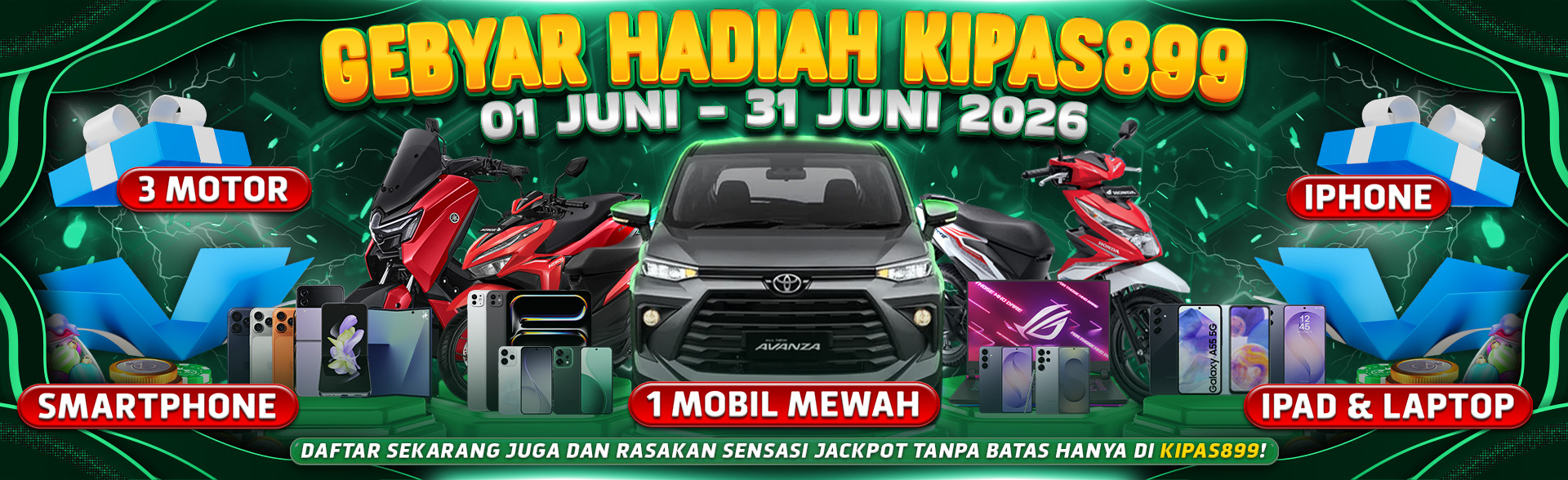 gebyar hadiah kipas899