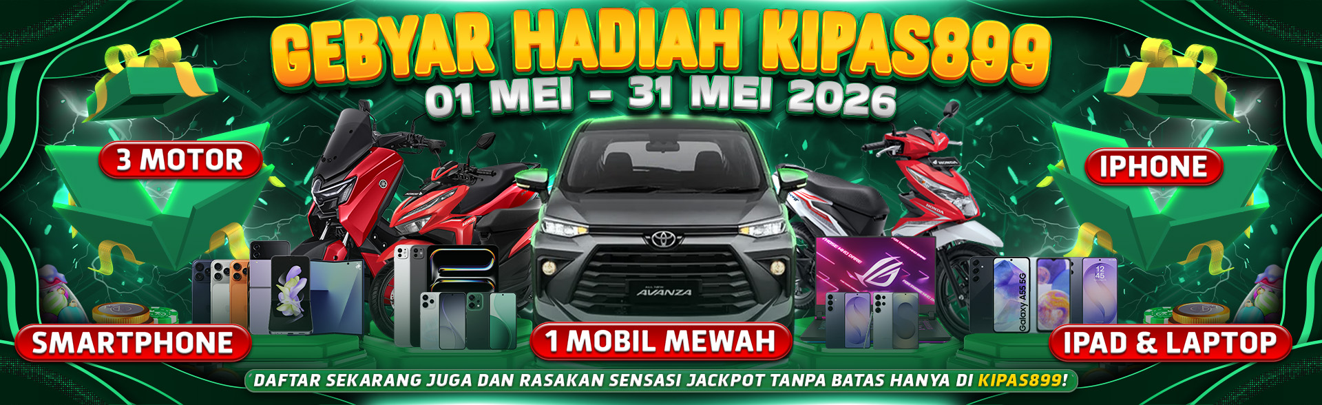 gebyar hadiah kipas899
