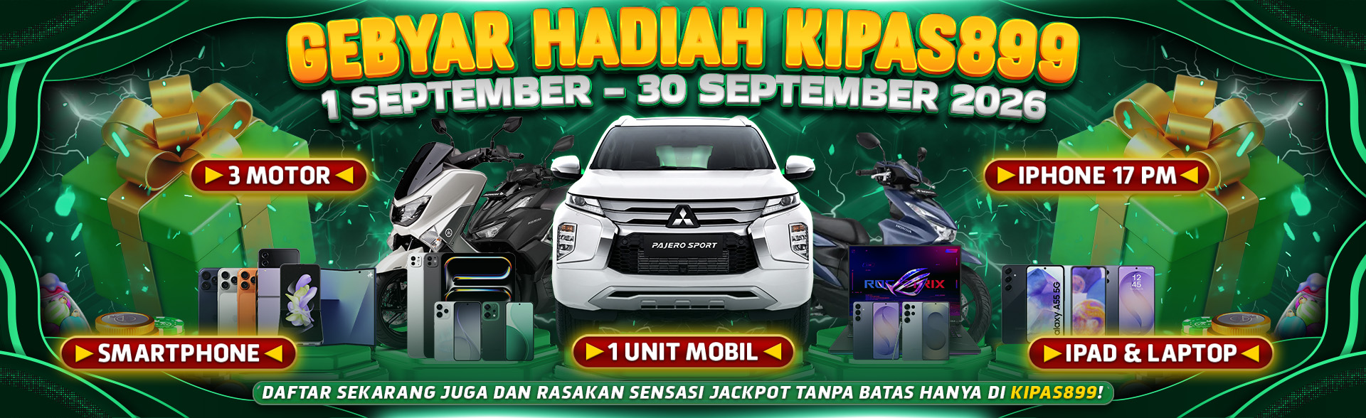 gebyar september