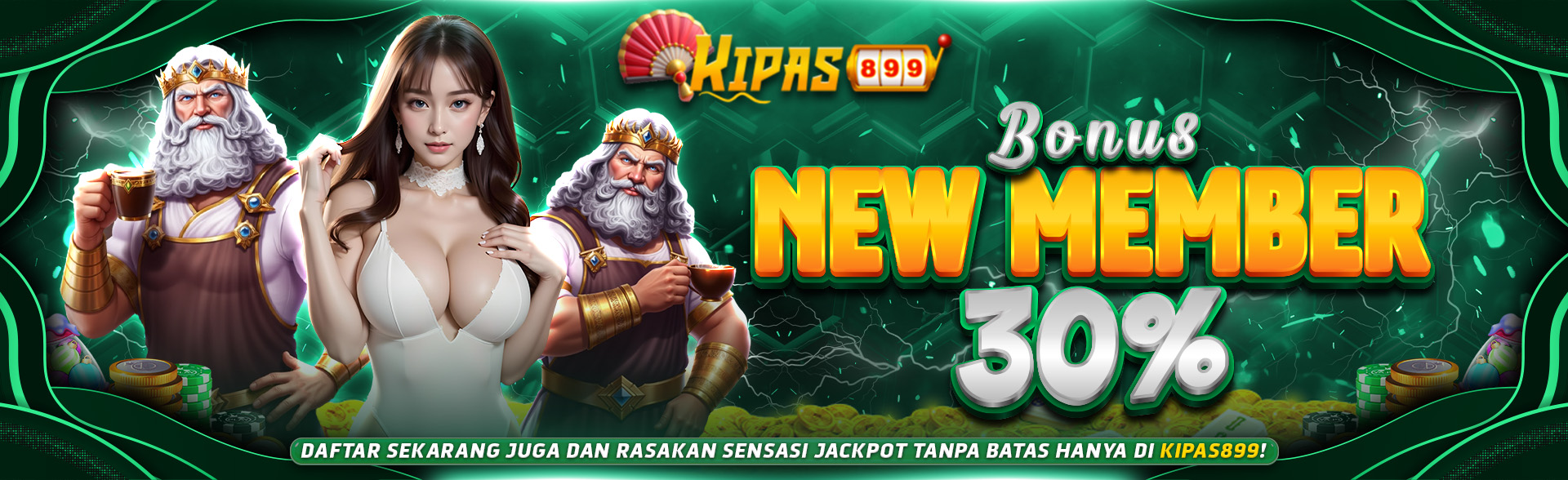 BONUS NEW MEMBER 30% - SLOT