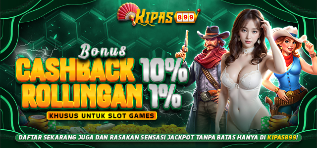 BONUS CASHBACK & ROLLINGAN SLOT