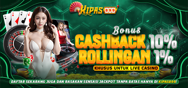 BONUS CASHBACK & ROLLINGAN CASINO