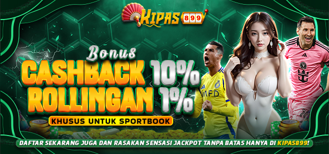 BONUS CASHBACK & ROLLINGAN SPORTBOOK