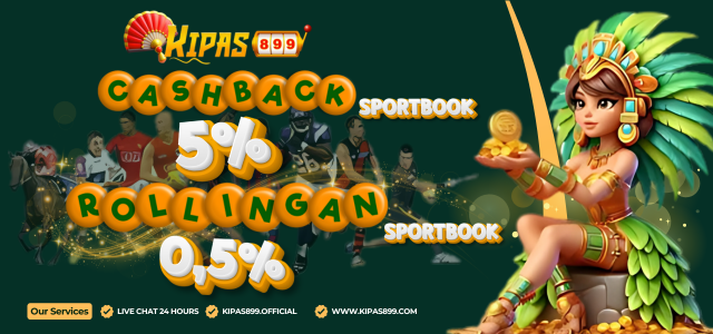 BONUS CASHBACK & ROLLINGAN SPORTBOOK