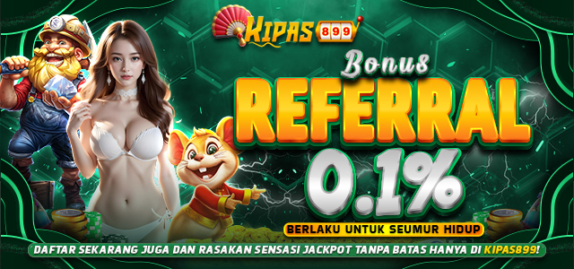 REFFERAL SEUMUR HIDUP 0,1%